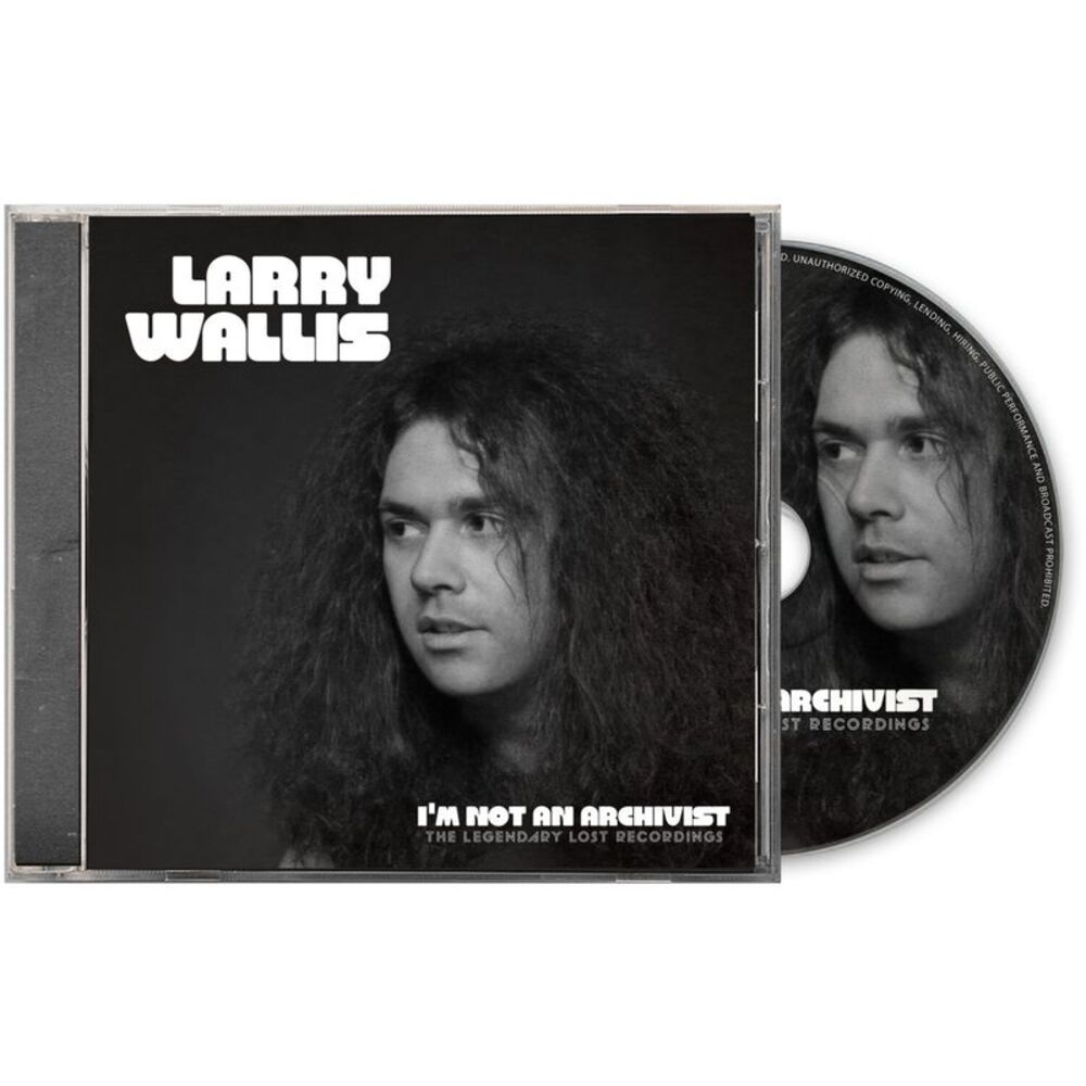 Larry Wallis - I'm Not An Archivist: The Legendary Lost Recordings  COMPACT